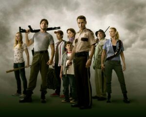the walking dead