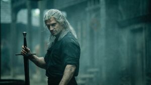 Henry cavill est Geralt de Riv