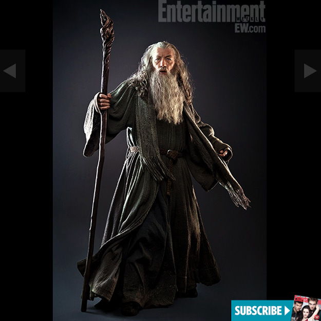 Gandalf, héros de The Hobbit