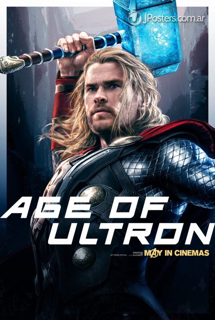 Thor dans Avengers Age Of Ultron