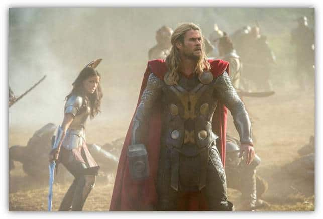 Thor le monde des ténèbres