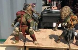 Jouets tortues ninja