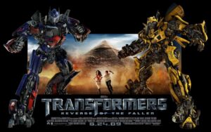 Transformers 2, le fond d'écran