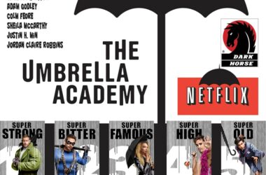 umbrella academy cover