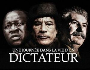 une journee dans la vie dun dictateur affiche