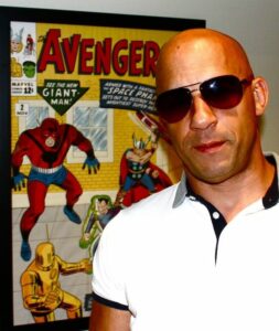Vin Diesel Avengers