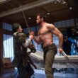 Wolverine sur le tournage
