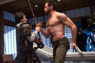 Wolverine sur le tournage
