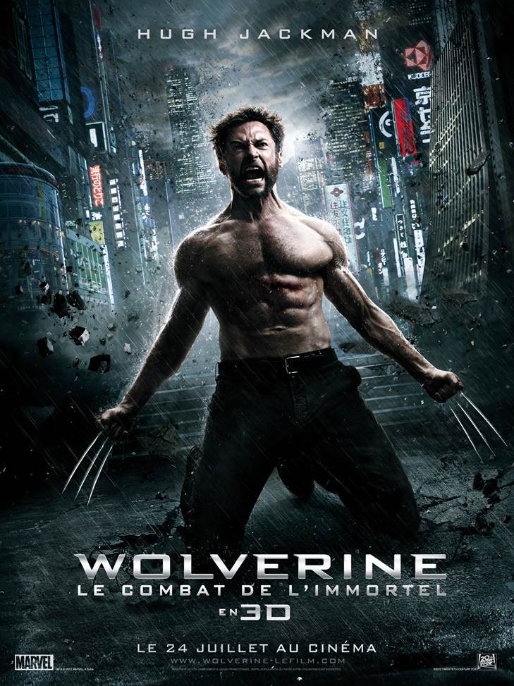 Affiche Wolverine